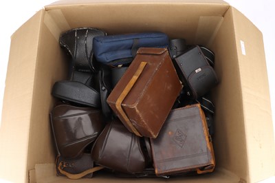 Lot 635 - A Mixed Selection of Camera Cases & Every-Ready Cases