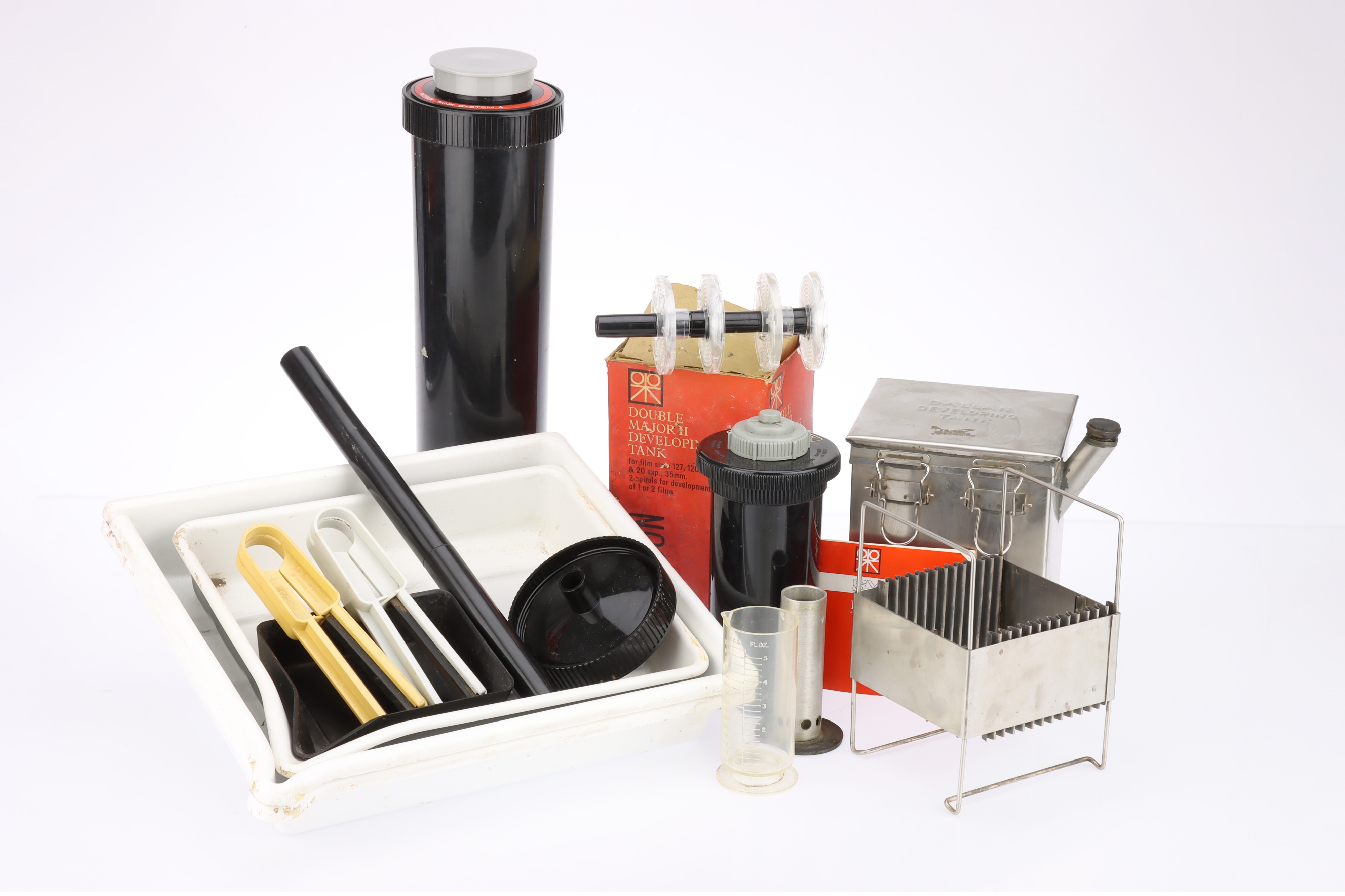 Lot 667 - A Mixed Selection of Dark Room Equipment,