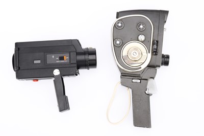 Lot 719 - A Canon Auto Zoom 318M Super 8 Motion Picture Camera