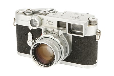 Lot 177 - A Leica M3 DS Rangefinder Camera