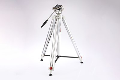 Lot 626 - A Bilora Heavy Duty Camera Tripod