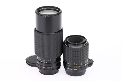 Lot 201 - A SMC Pentax-A Macro f/4 100mm Lens