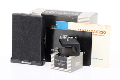 Lot 265 - Mamiya and Zenza Bronica Medium Format Accessories