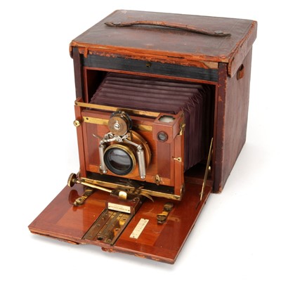 Lot 128 - An Eastman Kodak No.5 Folding 'Satchel Style' Camera