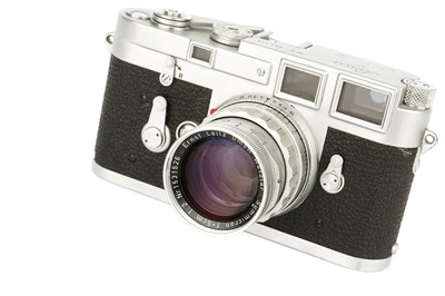 Lot 178 - A Leica M3 DS Rangefinder Camera