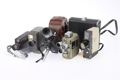 Lot 725 - A Mixed Selection of Motion Picture Cameras