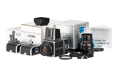 Lot 134 - A Hasselblad 500C/M Medium Format Camera