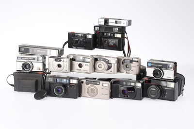 Lot 145 - A Mixed Selection of Compact Cameras