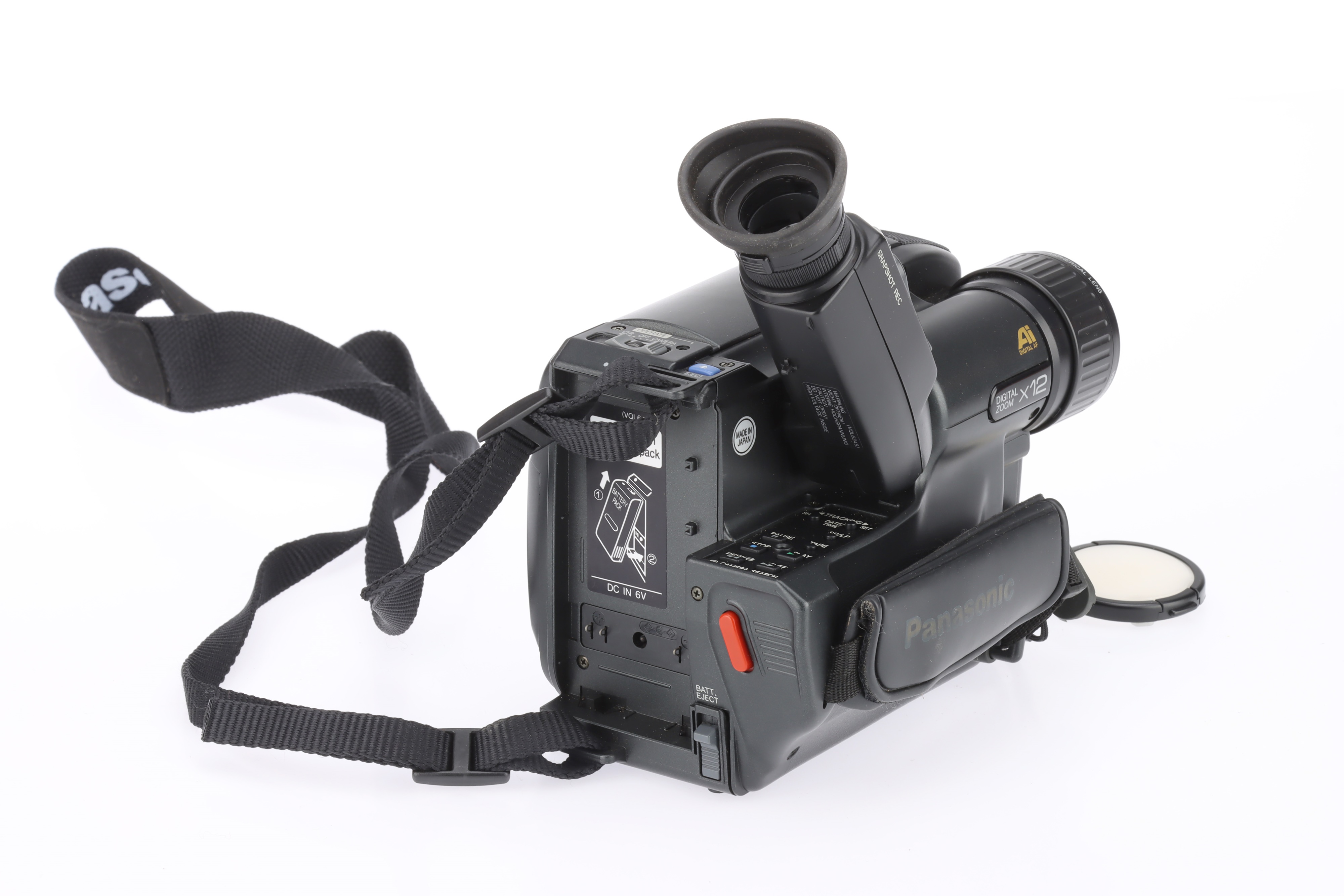 Lot 724 A Panasonic VHSC NV5SB Camcorder Video