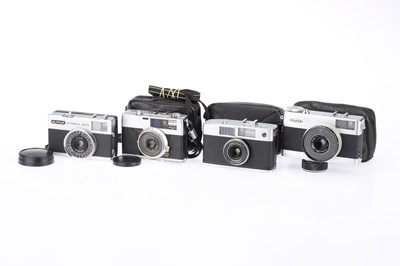 Lot 151 - Four 35mm Half Frame Cameras