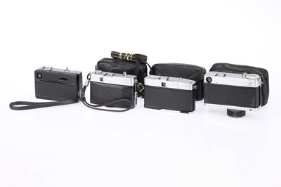 Lot 151 - Four 35mm Half Frame Cameras