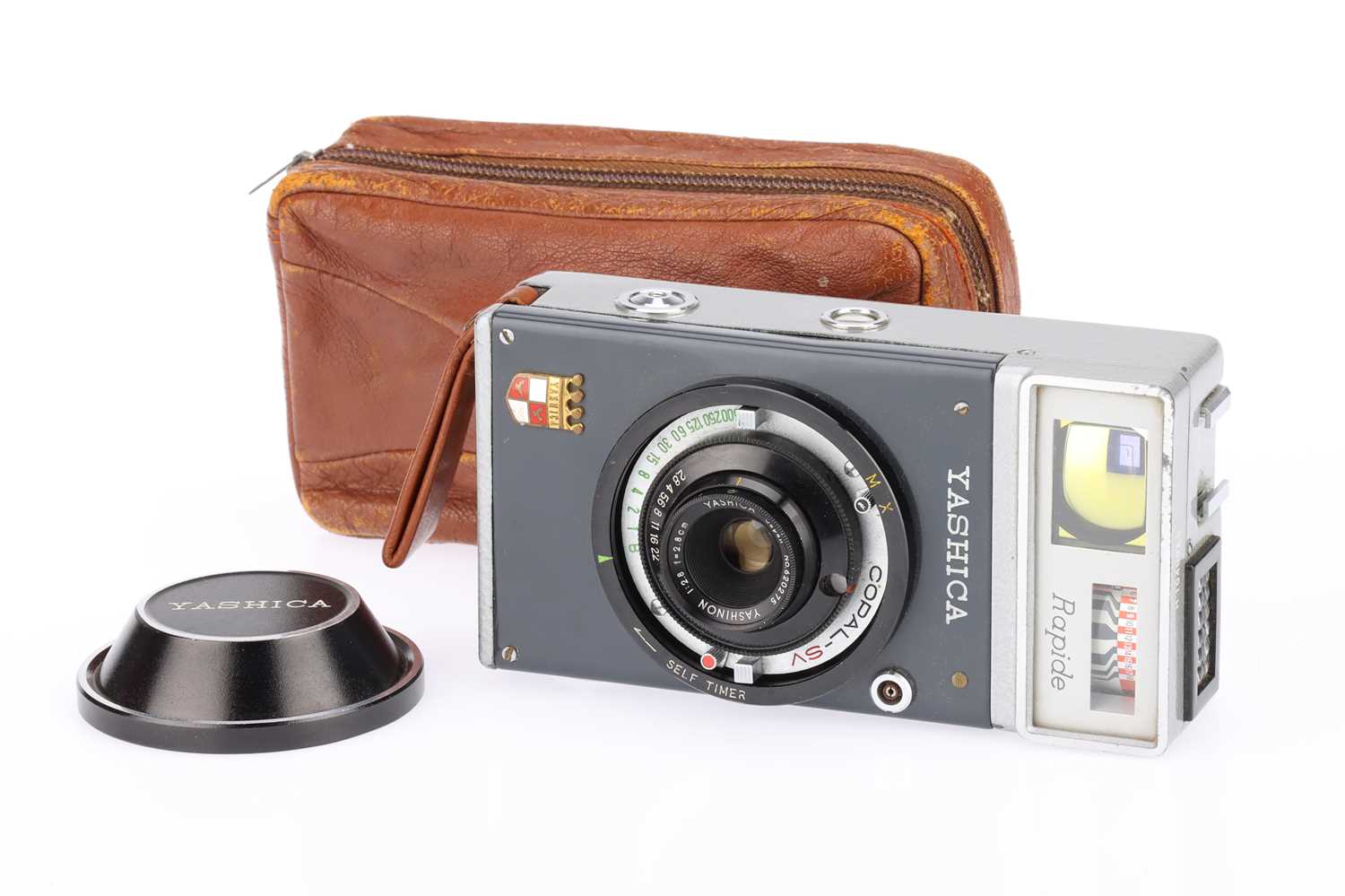 Lot 176 - A Yashica Rapide Half Frame Camera