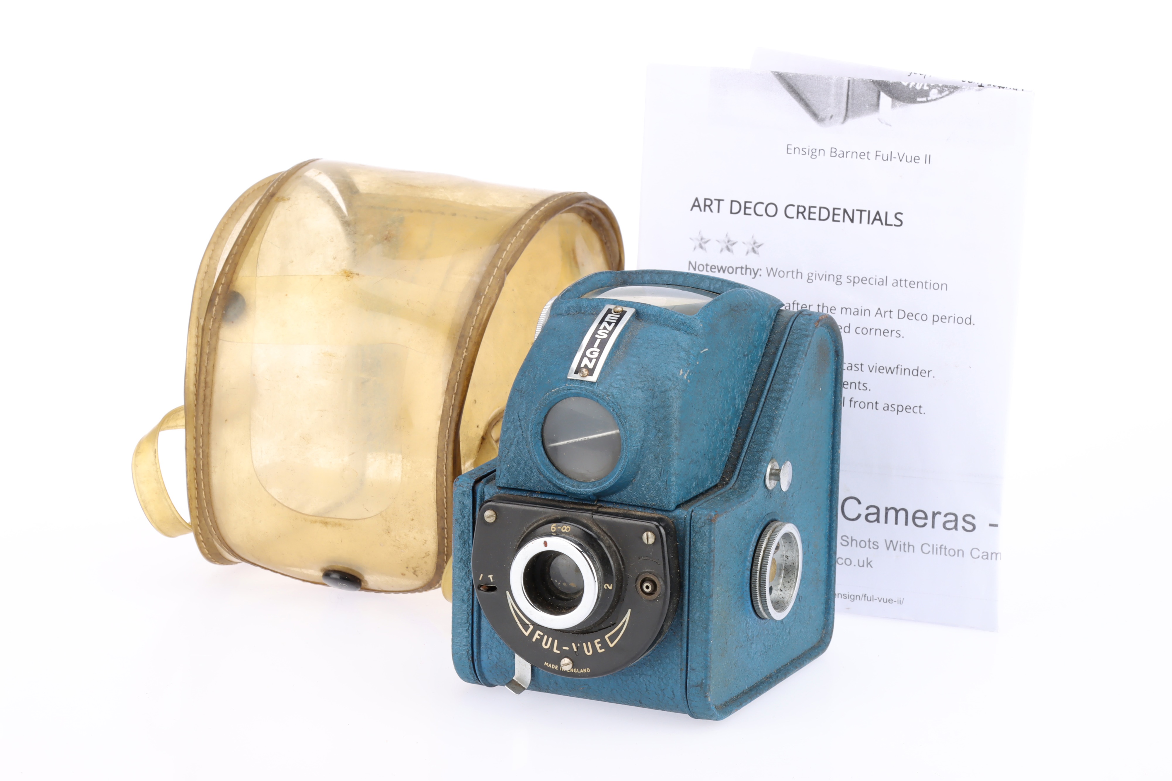 Lot 267 - An Ensign Ful-Vue,