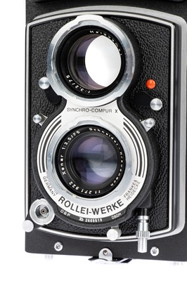 Lot 156 - A Rollei Rolleicord Vb TLR Medium Format Camera