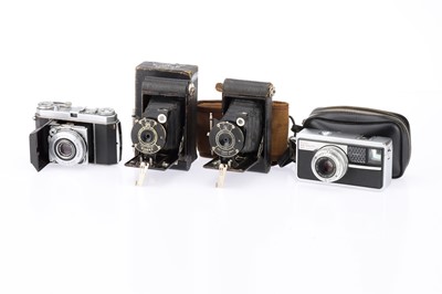 Lot 438 - A Selection of Four Kodak Cameras