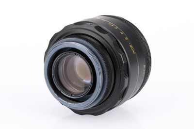 Lot 436 - A Selection of Soviet Era Cameras & Lenses
