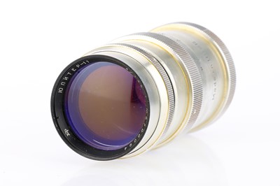 Lot 436 - A Selection of Soviet Era Cameras & Lenses