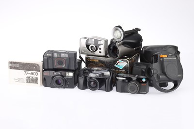 Lot 444 - A Mixed Selection of 35mm Compact Cameras