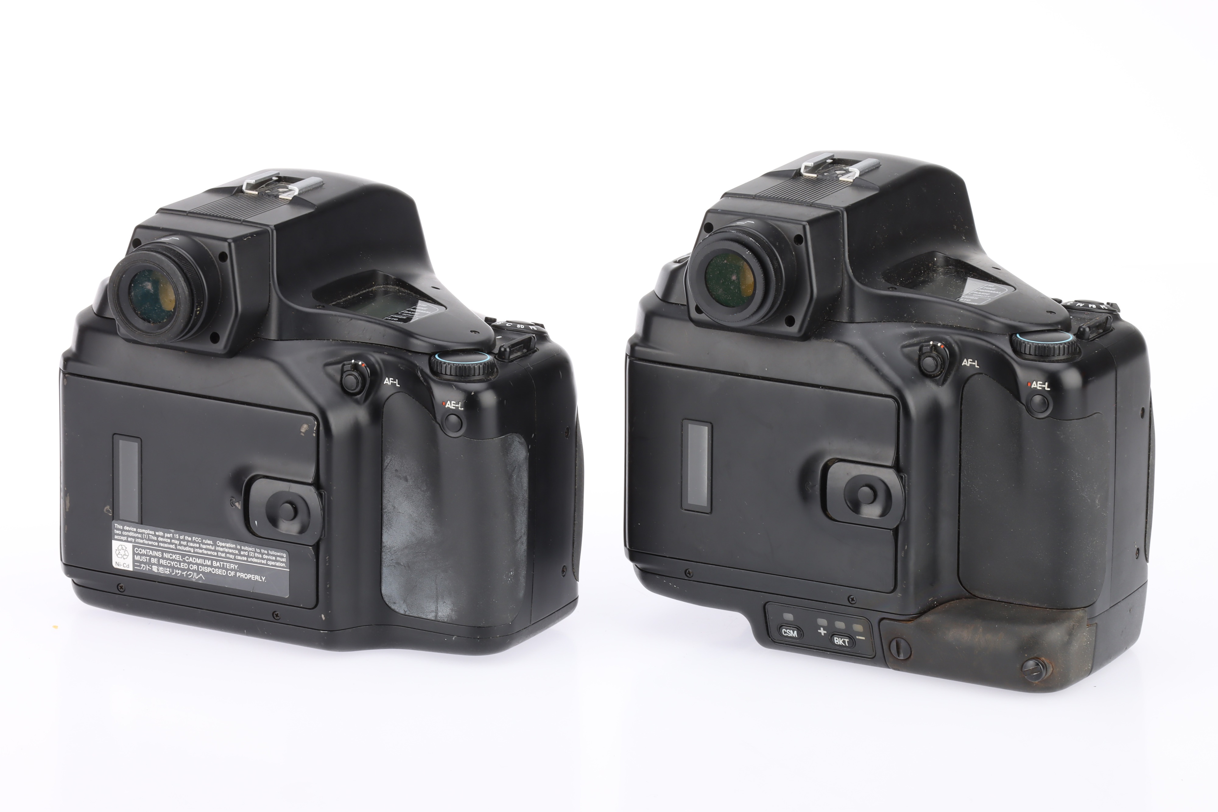 Lot 74 Two Early Nikon DSLR Bodies