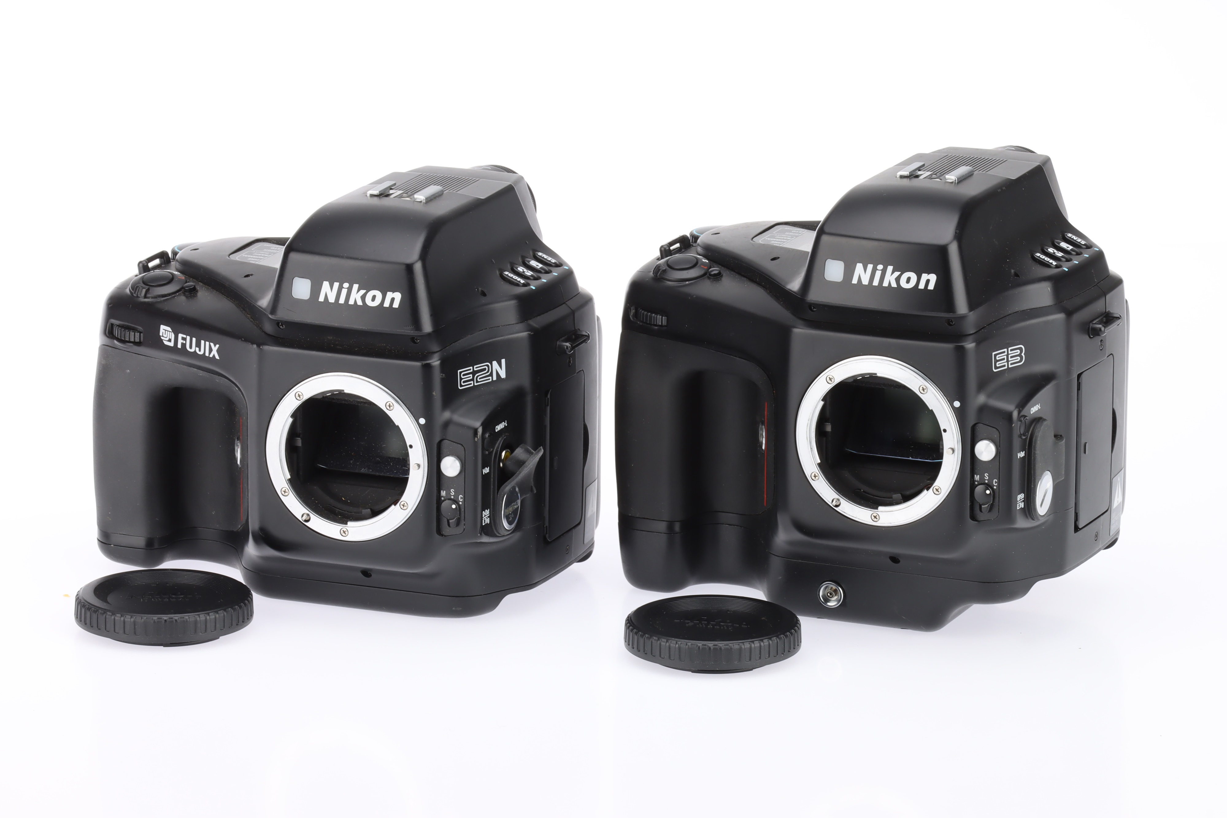 Lot 74 Two Early Nikon DSLR Bodies