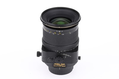 Lot 69 - A Nikon PC-E Nikkor f/3.5 D 24mm ED Tilt & Shift Lens