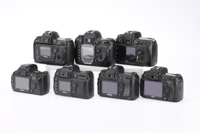 Lot 68 - A Selection of Nikon DSLR Bodies