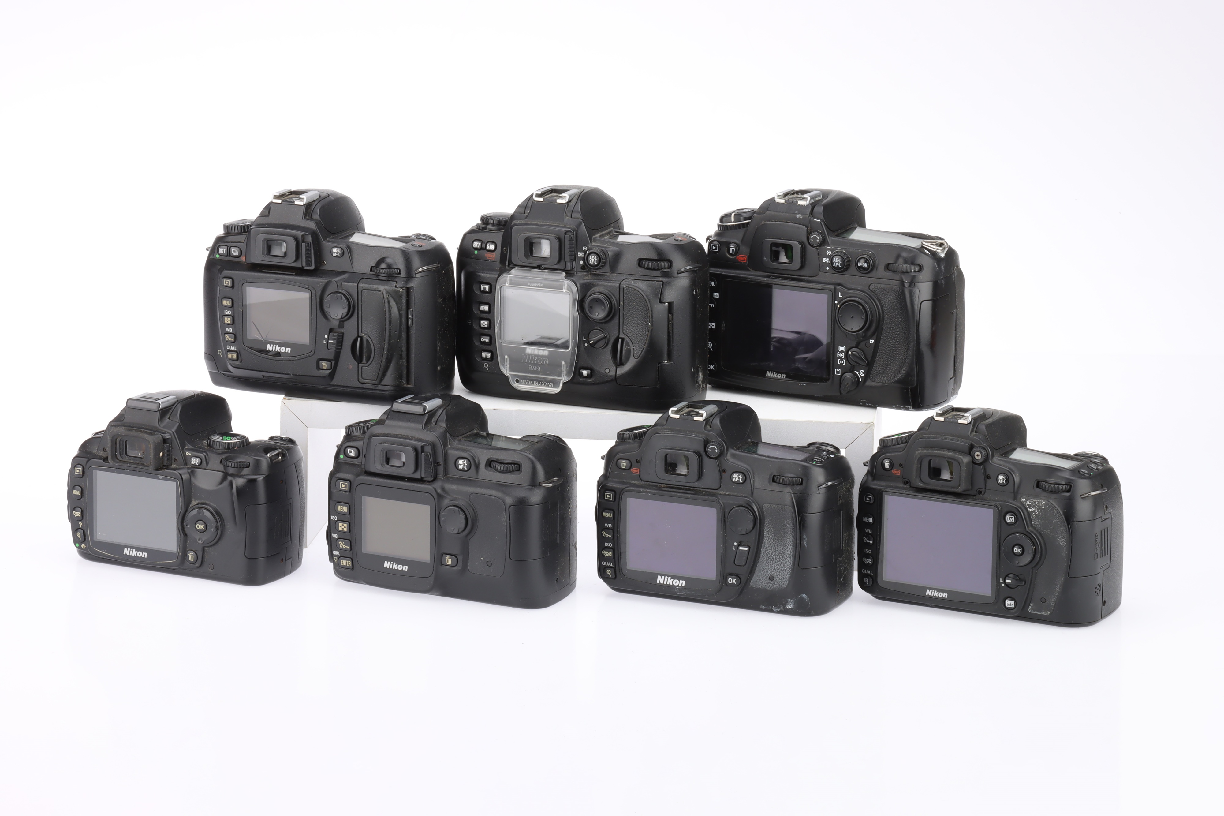 Lot 68 A Selection of Nikon DSLR Bodies