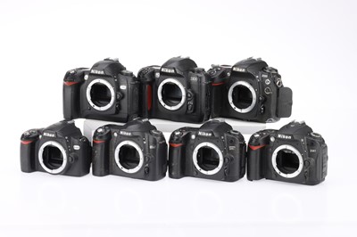 Lot 68 - A Selection of Nikon DSLR Bodies