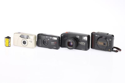 Lot 88 - A Yashica T4 and Other Cameras