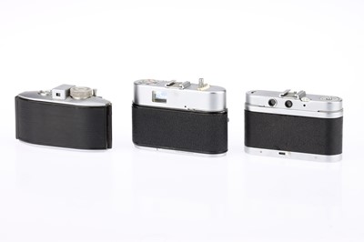 Lot 84 - A Selection of Three 35mm Cameras