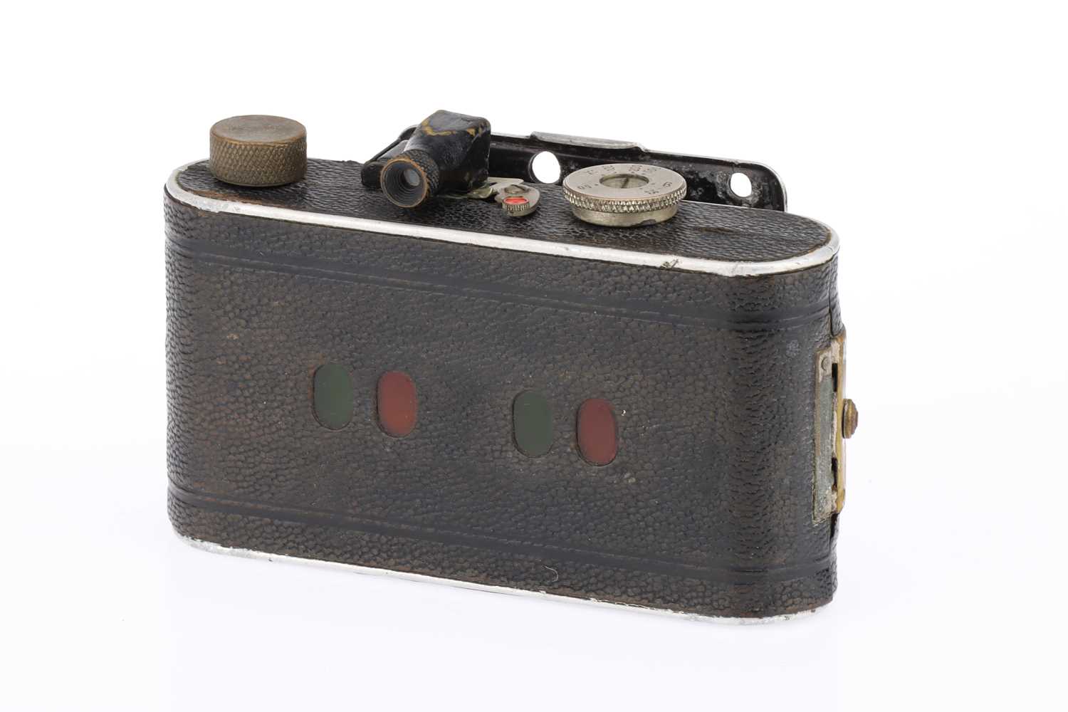 Foth Camera Lot 291 - A Foth Derby 127 Format Strut Camera,