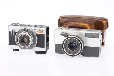 Lot 404 - Two Clockwork Ricoh 35mm Cameras