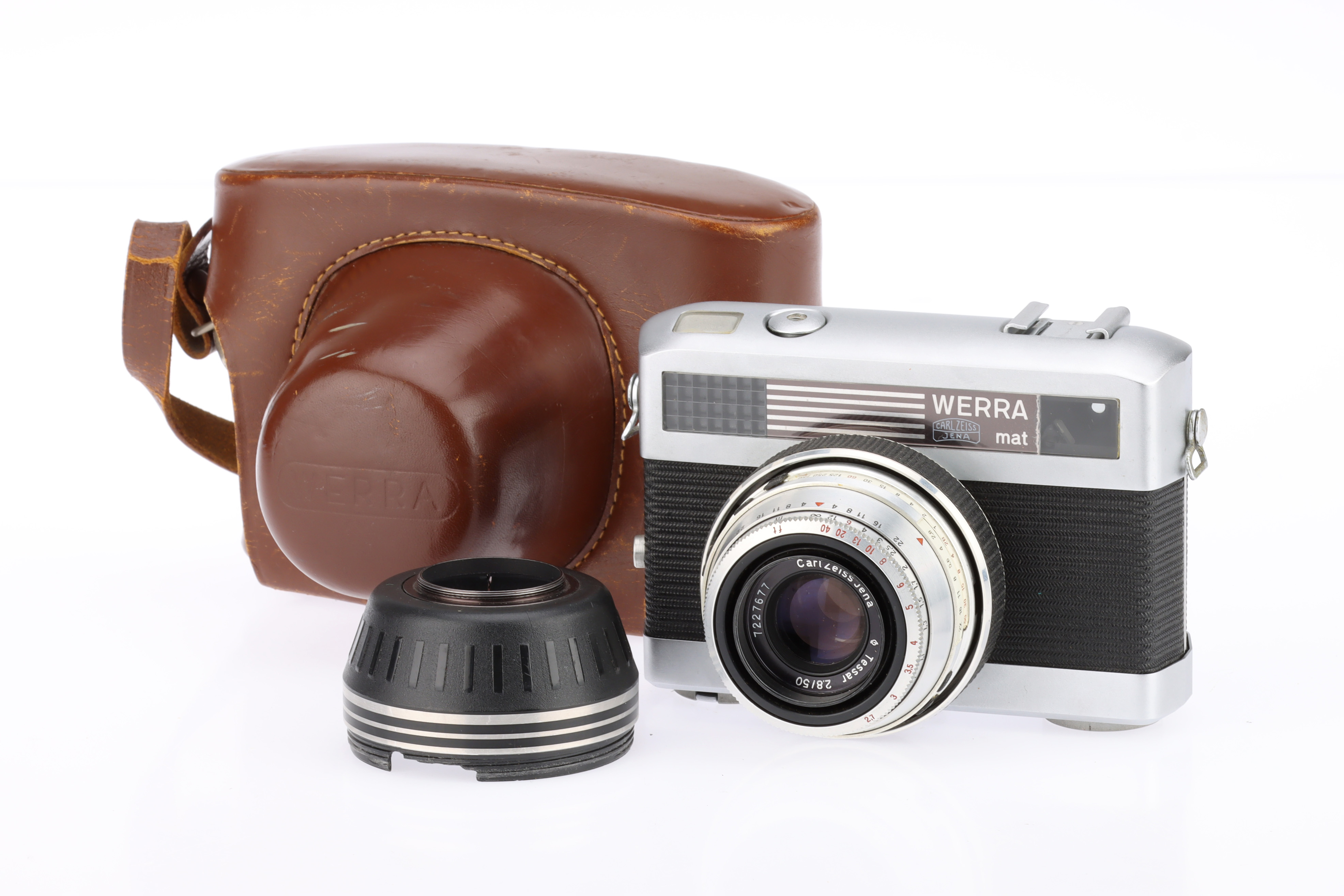 カールツァイスWERRA mat フィルムカメラ カメラの八百富 ｜ WERRA ベェラ ウエラ 初期型 - 中古カメラご