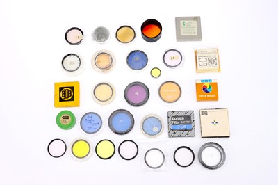 Lot 578 - A Mixed Selection of Camera Lens Filters