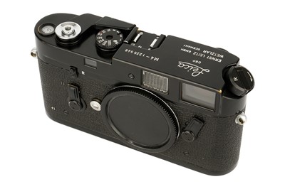 Lot 185 - A Leica M4 Rangefinder Body