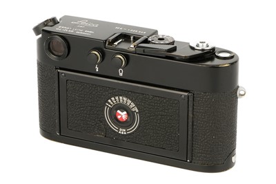 Lot 185 - A Leica M4 Rangefinder Body