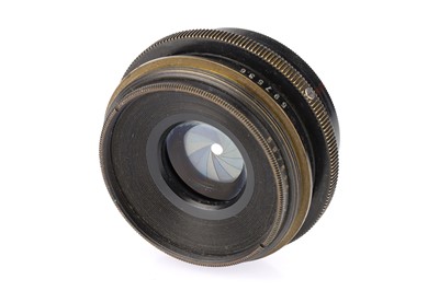 Lot 525 - A C. P. Goerz Berlin Weitwinkel-Dagor f/9 12.5cm Lens