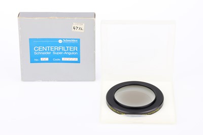 Lot 307 - A Schneider-Kreuznach Centre-Filter IIIc 4x Multicoating Filter