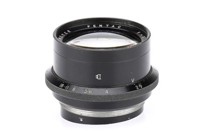 Lot 527 - A Dallmeyer Pentac f/2.9 5" Camera Lens