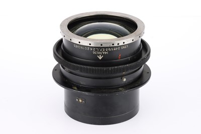 Lot 519 - An R.A.F. 14A/4636 f/6.3 24" Ultra Large Format Camera Lens