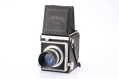 Lot 303 - A Kamera-Werke Gorlitz VEB Reflex-Primar Large Format SLR Camera