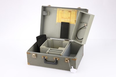 Lot 402 - A Fitted Case for Plaubel Makina Cameras