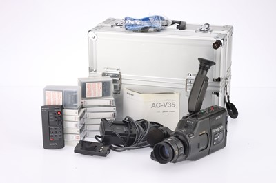 Lot 753 - A Sony Video Camera Recorder CCD-F450E