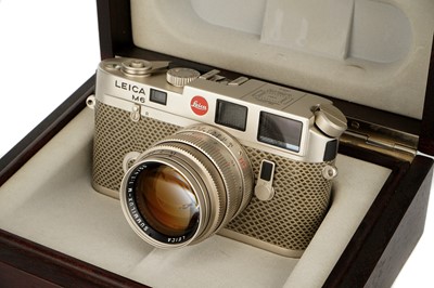 Lot 189 - A Leica M6 '150 Jahre Photographie' Rangefinder Camera