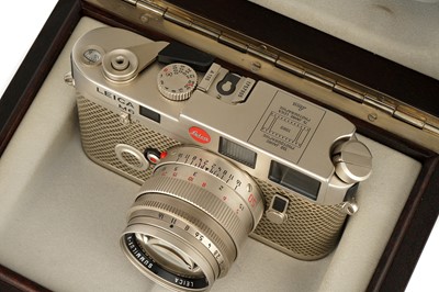 Lot 189 - A Leica M6 '150 Jahre Photographie' Rangefinder Camera