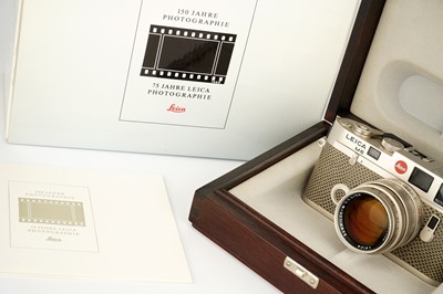 Lot 189 - A Leica M6 '150 Jahre Photographie' Rangefinder Camera