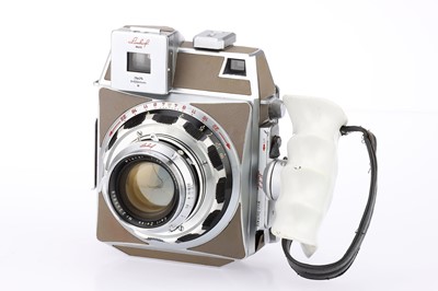 Lot 292 - A Linhof Technika Press 23 Medium Format Rangefinder Camera