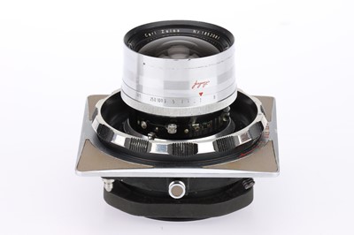 Lot 293 - A Carl Zeiss Biogon f/4.5 53mm lens