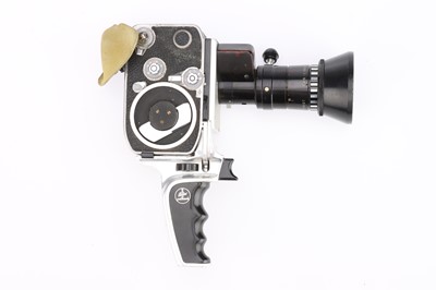 Lot 756 - Two Bolex Clockwork Motion Picture Cameras