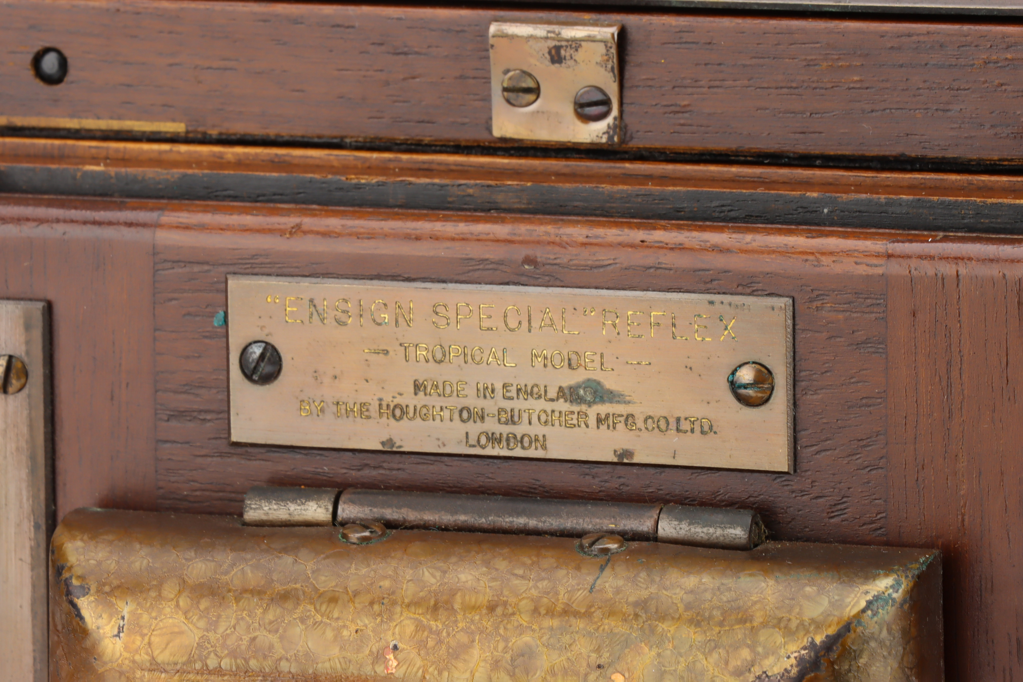 希少】ENSIGN REFLEX MODEL B イギリス Ensign camera - Etsy 日本